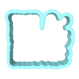 I'm a Sucker for You Cookie Cutter | Stamp | Stencil #1 Wedding / Baby / V Day Cookie Cutter Lady MINI - 2 Inches (5cm) Cookie Cutter ONLY (Outline)