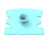 Independence Now and Forever Cookie Cutter | Stamp | Stencil #1