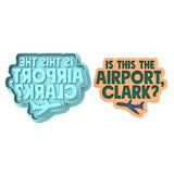 Is This the Airport Cookie Cutter | Stamp | Stencil