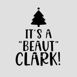 It's a Beaut Clark Cookie Cutter | Stamp | Stencil #1