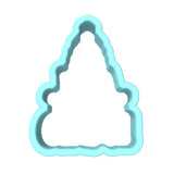 It's a Beaut Clark Cookie Cutter | Stamp | Stencil #1