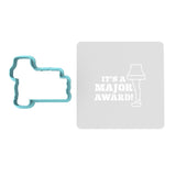 It's a Major Award Cookie Cutter | Stamp | Stencil #1 Xmas / Winter / NYE Cookie Cutter Lady