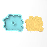 It's Turkey Time Cutter | Stamp | Stencil #1 Halloween / Fall Cookie Cutter Lady