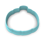 Jack O' Lantern Face Cookie Cutter | Stamp | Stencil #3