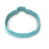 Jack O' Lantern Face Cookie Cutter | Stamp | Stencil #4