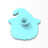 Jack O' Lantern Witch Cookie Cutter | Stamp | Stencil #1