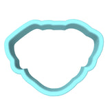 Jack Russel Cookie Cutter | Stamp | Stencil #1 Animals & Dinosaurs Cookie Cutter Lady MINI - 2 Inches (5cm) Cookie Cutter ONLY (Outline)