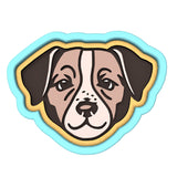 Jack Russel Cookie Cutter | Stamp | Stencil #1 Animals & Dinosaurs Cookie Cutter Lady