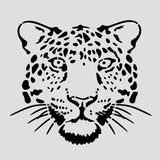 Jaguar Cookie Cutter | Stamp | Stencil #1