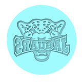 Jaguar Words Cookie Cutter | Stamp | Stencil #1 Animals & Dinosaurs Cookie Cutter Lady MINI - 2 Inches (5cm) Debosser ONLY