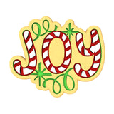 Joy Cookie Cutter | Stamp | Stencil #2
