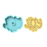 Joy Cookie Cutter | Stamp | Stencil #2