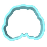 King Charles Dog Cookie Cutter | Stamp | Stencil #11 Animals & Dinosaurs Cookie Cutter Lady MINI - 2 Inches (5cm) Cookie Cutter ONLY (Outline)