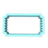 Kissing Booth Cookie Cutter | Stamp | Stencil Girly / Dolls / Princess Cookie Cutter Lady MINI - 2 Inches (5cm) Cookie Cutter ONLY (Outline)