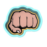 Knucks Cookie Cutter | Stamp | Stencil #1