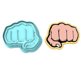 Knucks Cookie Cutter | Stamp | Stencil #1