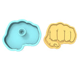 Knucks Cookie Cutter | Stamp | Stencil #1