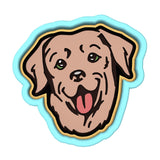 Labrador Cookie Cutter | Stamp | Stencil #1 Animals & Dinosaurs Cookie Cutter Lady