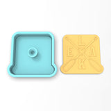 Lake Oars Cookie Cutter | Stamp | Stencil #1