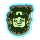 Leprechaun Cookie Cutter | Stamp | Stencil #4 Cookie Cutter Lady