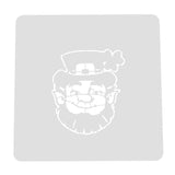 Leprechaun Cookie Cutter | Stamp | Stencil #4 Cookie Cutter Lady MINI - 2 Inches (5cm) Stencil ONLY