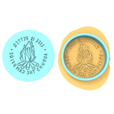 Life is Better Around the Campfire Cookie Cutter | Stamp | Stencil Animals & Dinosaurs Cookie Cutter Lady MINI - 2 Inches (5cm) **BUNDLE** Cutter + Debosser
