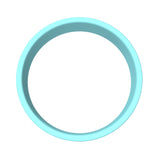 Life is Better Around the Campfire Cookie Cutter | Stamp | Stencil Animals & Dinosaurs Cookie Cutter Lady MINI - 2 Inches (5cm) Cookie Cutter ONLY (Outline)