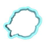 Lion Cookie Cutter | Stamp | Stencil #A Animals & Dinosaurs Cookie Cutter Lady MINI - 2 Inches (5cm) Cookie Cutter ONLY (Outline)