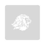 Lion Cookie Cutter | Stamp | Stencil #A Animals & Dinosaurs Cookie Cutter Lady MINI - 2 Inches (5cm) Stencil ONLY