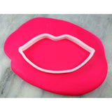Lips Cookie Cutter Outline #2 - Girly / Dolls / Princess