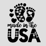 Made in the USA Cookie Cutter | Stamp | Stencil #1