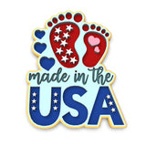 Made in the USA Cookie Cutter | Stamp | Stencil #1