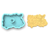 Make a Splash Cookie Cutter | Stamp | Stencil #1