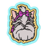 Maltese Cookie Cutter | Stamp | Stencil #1 Animals & Dinosaurs Cookie Cutter Lady