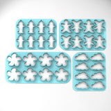 Maple Leaf Cookie Cutter #1 Easter / Spring / Flower Cookie Cutter Lady