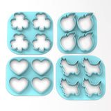 Maple Leaf Cookie Cutter #1 Easter / Spring / Flower Cookie Cutter Lady