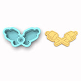 Marshmallow Stick Cookie Cutter | Stamp | Stencil #1