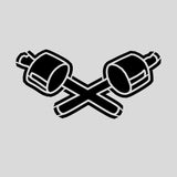 Marshmallow Stick Cookie Cutter | Stamp | Stencil #1