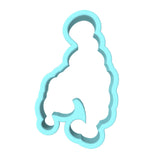 Mary Sanderson Witch Hair Cookie Cutter | Stamp | Stencil #2