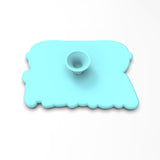 'Merica Glasses Cookie Cutter | Stamp | Stencil #1