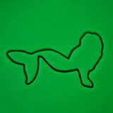 Mermaid Cookie Cutter Beach / Summer Cookie Cutter Lady