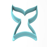 Mermaid Tail Cookie Cutter | Stamp | Stencil #1