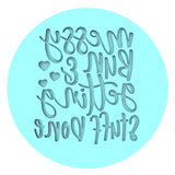 Messy Bun and Getting Stuff Done Cookie Cutter | Stamp | Stencil Animals & Dinosaurs Cookie Cutter Lady MINI - 2 Inches (5cm) Debosser ONLY