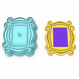 Mirror Frame Cookie Cutter | Stamp | Stencil