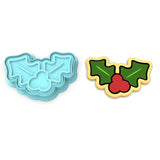 Mistletoe Cookie Cutter | Stamp | Stencil #2