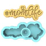 Mom Life Cookie Cutter | Stamp | Stencil Animals & Dinosaurs Cookie Cutter Lady