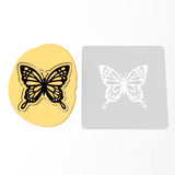 Monarch Butterfly Cookie Cutter | Stamp | Stencil #1