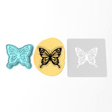 Monarch Butterfly Cookie Cutter | Stamp | Stencil #1