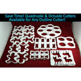 Moose Elk Cookie Cutter Outline #1 - Animals & Dinosaurs