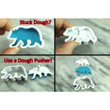 Moose Elk Cookie Cutter Outline #1 - Animals & Dinosaurs